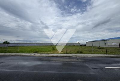 Teren intravilan industrial 11.059 mp, PUZ aprobat, asfalt - zona Vest - 5