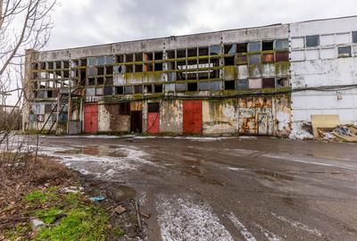 Hală pretabilă confecții metalice Vladimirescu - 14