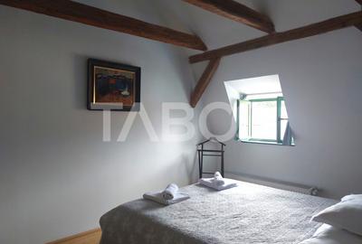 Casa 380 mp cu 6 apartamente individuale mobilate utilate Cisnadie - 24