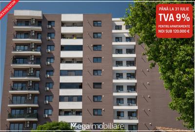 &#9989;Apartament decomandat | 2 camere la cheie + dressing | bloc finalizat