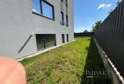Apartament/spatiu comercial, Sânnicoara 80mp+curte exterioara 200mp, - 11