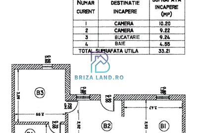 Ion Mihalache, Chibrit, casa 2 corpuri, 6 camere, 2 bai, teren 280.5mp - 26