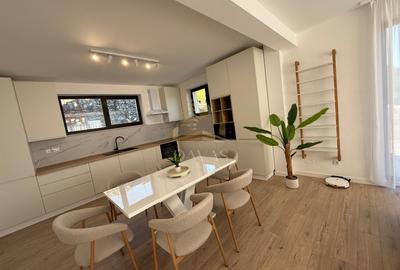 Casa ultrafinisata 4 camere | 140mp | 1.000mp Teren| Prima închiriere | Popești - 9