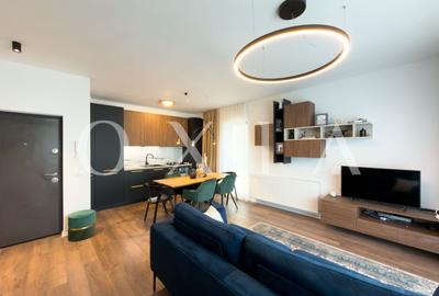 Apartament cu 2 camere semidecomandat în Giroc