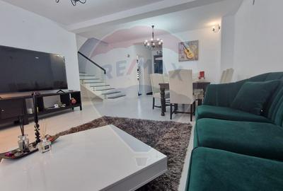 Vilă cu 4 camere, mobilată și utilată, de vânzare în Domnesti - 4