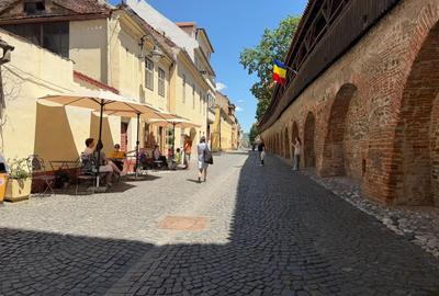 Apartament cochet, Strada Cetatii, Sibiu - 11