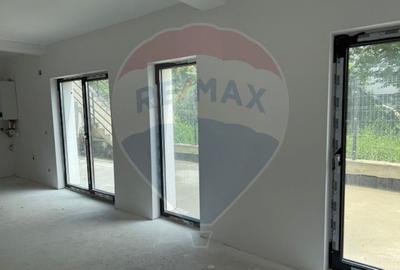 Duplex semifinisat cu terasa panoramica - 3