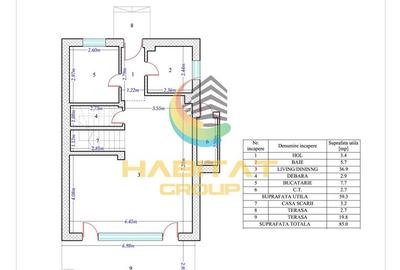 Tunari Vila individuala 4 camere PREMIUM 149 mp ACTE GATA - 5