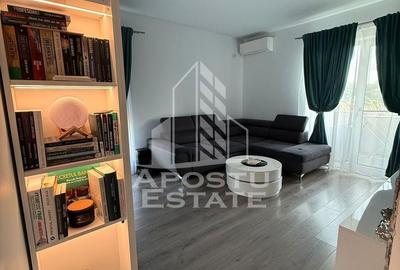 Apartament de inchiriat 2 camere, AC, centrala proprie, Giroc, Timis - 3