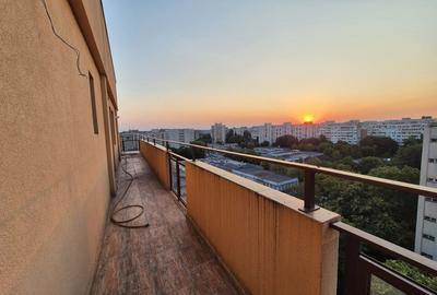 Penthouse 104,97 mp + 192,81 mp terase - piata Sudului - 15