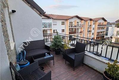 Apartament cu 4 camere decomandate si terasa in cartierul Arhitectilor - 18