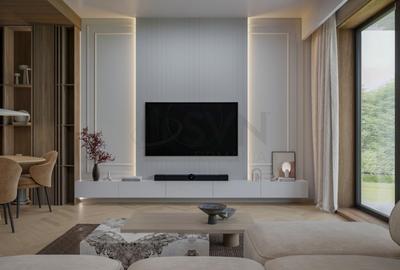 Casă individuală cu 5 camere în Pipera