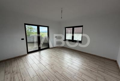 Casa individuala 5 camere 3 bai garaj 497 m teren liber Sat Sercaia - 13