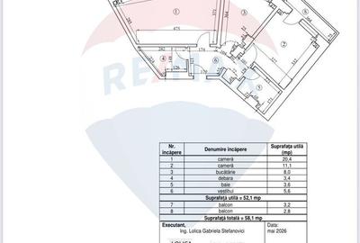 Apartament cu 2 camere Bd. Brancoveanu intesectie cu Nitu Vasile - 1