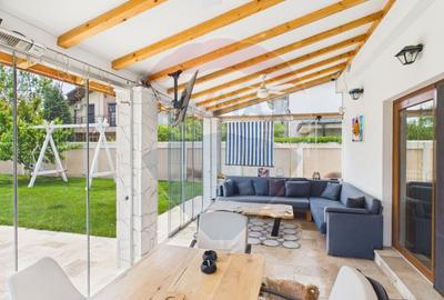 Proprietate premium Otopeni - vila cu 6 camere, piscina, teren 1300 mp - 47