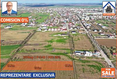 De vânzare: Teren intravilan 2379mp | 1 Decembrie - Ilfov - 1