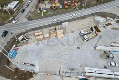 Teren  betonat 3.060 mp- Acces TIR-Utilități complete -Centura DNCB - 3