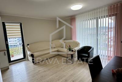 Apartament cu 3 camere, mobilat în Florești