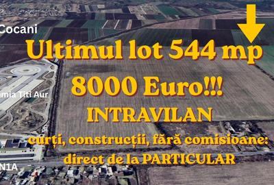 Academia  Titi Aur, 544 mp., PARTICULAR, intravilan construibil, 5.500E/lot - 1