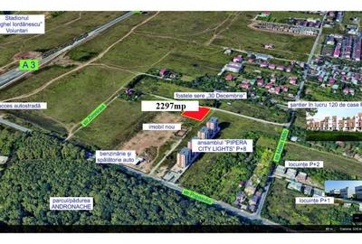 Teren dezvoltare 2297mp - Pipera   Popasului - 1