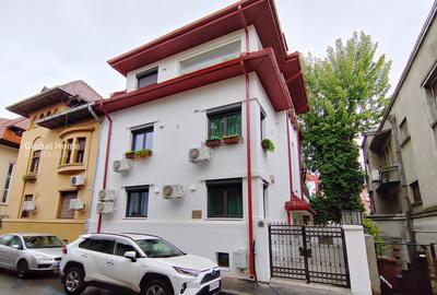 Dorobanți - Romană | Duplex în Vilă | 5 Camere | Ideal Office - 1