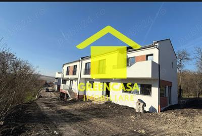 Duplex 145 mp , semifinisat, teren liber incepant cu 155 mp , Chinteni . - 1
