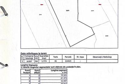 Teren Cartier Rezidential Nou- Natura, Liniste si Acces Facil la Scoli - 3