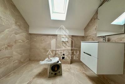 Apartament tip penthouse, bucatarie inchisa, mobilat, situat in Giroc - 10