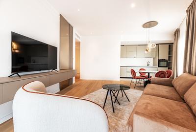 Apartament cu 3 camere decomandat, mobilat în Floreasca