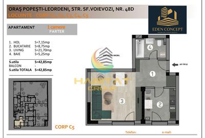 Garsoniera 40mp - Rezidential NOU - premium - 10