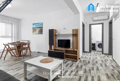 ✅Apartament mobilat | 52m² utili + terasă 10m² | Sea Breeze, Mamaia Nord - 2