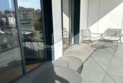 Apartament de 2 camere de închiriat II Parcare II Herastrau - 12