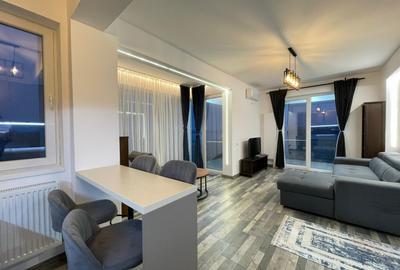 Apartament cu 2 camere decomandat, mobilat în Sud-Vest