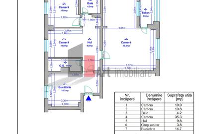 Vanzare apartament 4 camere Lujerului - 3
