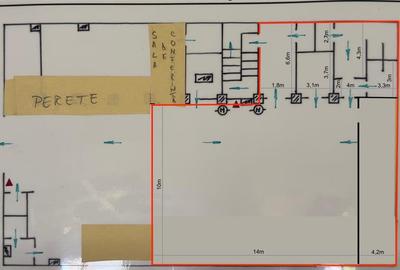 Spatiu birouri, medical, sport, de la 150mp la 302mp, zona Rompetrol Canta - 8