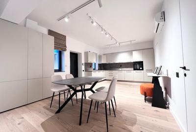 Apartament cu 3 camere semidecomandat, mobilat în Aviației