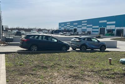 Spațiu industrial de închiriat – Hală logistică 576 mp, CTP Afumati - 1