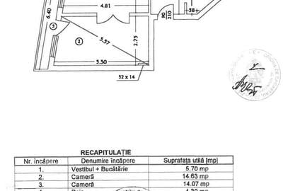 Apartament 2 camere ideal regim hotelier, Centrul Istoric - 10
