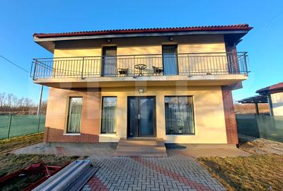 CASĂ NOUĂ DE VÂNZARE – LUNCA CALNICULUI | COMPLET MOBILATĂ SI UTILATĂ - 2