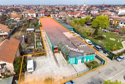 Hala depozitare, Dumbravița Timis, 1285 mp, Farma GDP Medical Cosmetice 6000 Eur - 1