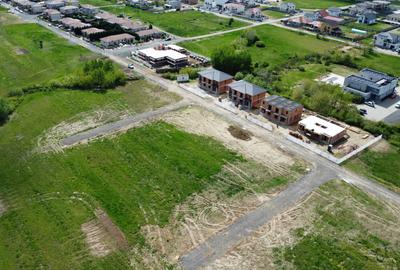 Parcela teren cu toate utilitatile si asfalt - Mosnita - 7