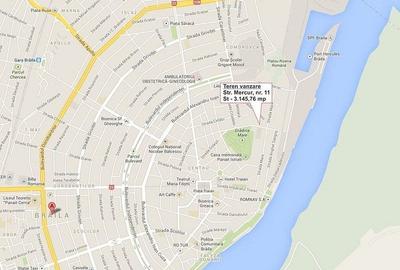 Vindem teren central Braila. Comision Zero!! - 3