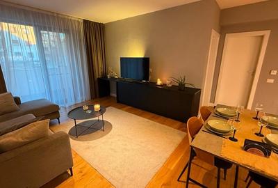 Apartament cu 2 camere semidecomandat, mobilat în Aviației