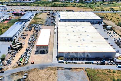 Depozit NOU Frigorific-Gilau -Acces TIR/ Autostrada - temp controla - 14