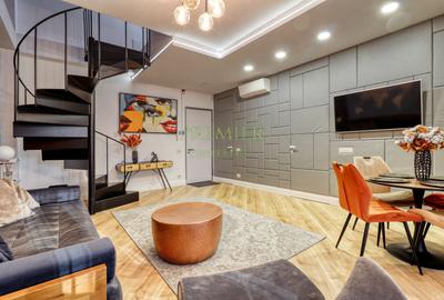 Duplex de lux cu 3 camere | Dinamic City | Mobilat și utilat complet | - 6