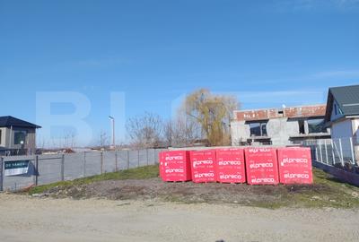 Teren Construcții intravilan de 392 mp, în Podari
