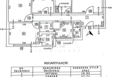 4 camere Pantelimon-Piața Delfinului decomandat, et. 2, 85 mp - 8