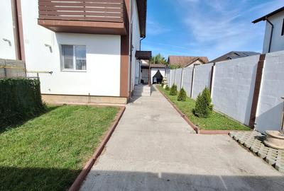 Casa in duplex, P+1+pod, 127 mp., teren  270 mp., mobilata, centrala termica gaz - 11