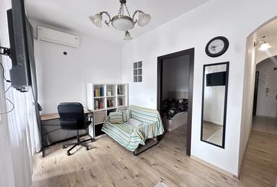 Garsonieră semidecomandată, mobilată în Bucureștii Noi