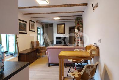 Casa de vanzare care poate fi caminul tau dar si afacerea ta Cisnadie - 1